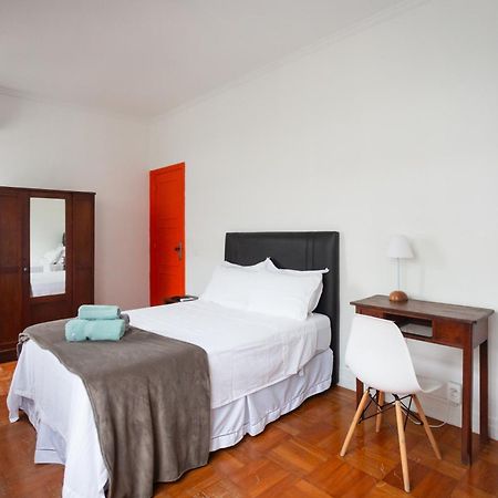 Vista Praia De Copacabana Quarto Laranja 304 Рио-де-Жанейро Экстерьер фото