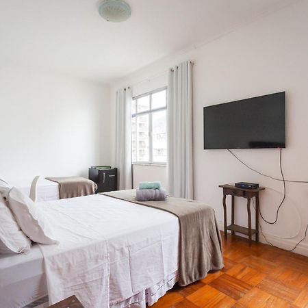 Vista Praia De Copacabana Quarto Laranja 304 Рио-де-Жанейро Экстерьер фото