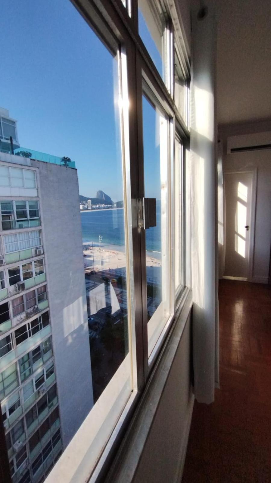 Vista Praia De Copacabana Quarto Laranja 304 Рио-де-Жанейро Экстерьер фото